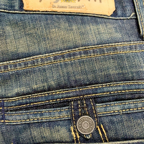 Taverniti So Jeans, style Meg 19, Boot cut, relaxed, for men, size 33 - Picture 12 of 16